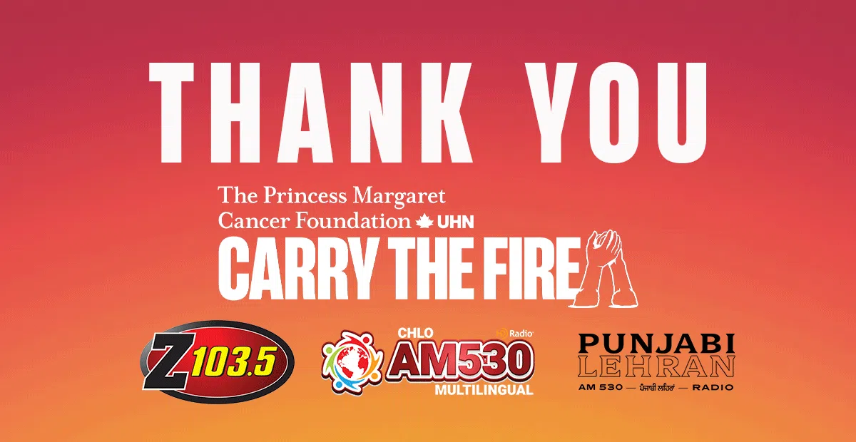 THANK YOU - Recap of our Radiothon