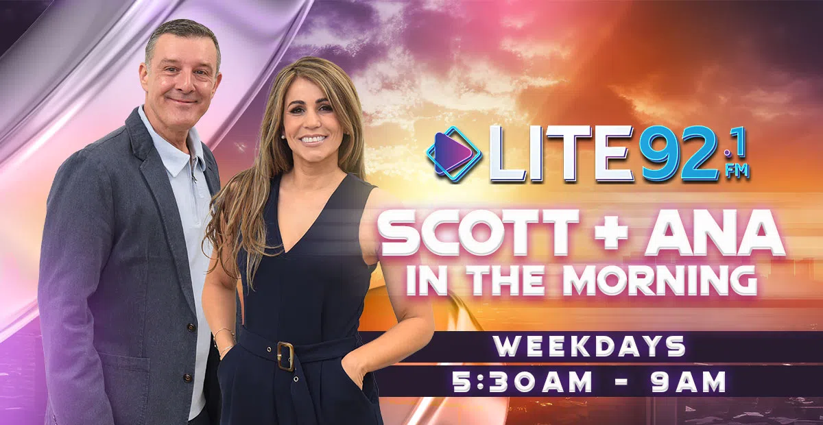 Evanov Communications Announces Launch of "Scott and Ana in the Morning" on Lite 92.1